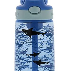 Contigo Kids Water Bottle, 14 oz with Autospout Technology – Spill Proof, Easy-Clean